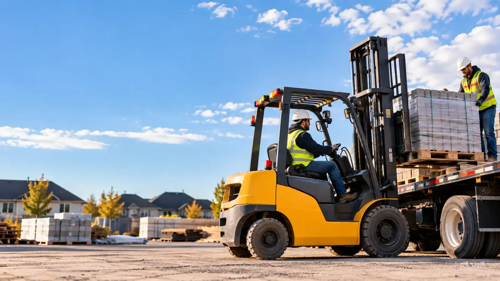 Forklift Rental in New Martinsville, WV